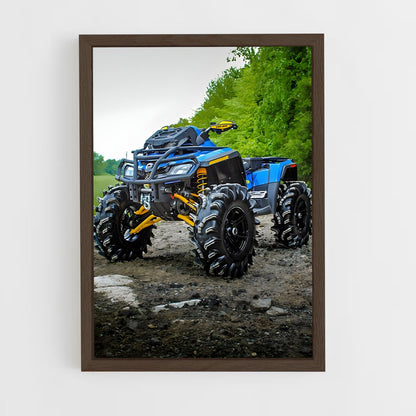 ap-can-am outlander-2 cadre Bois foncé