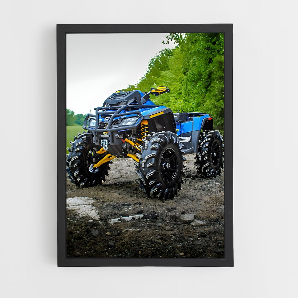 ap-can-am outlander-2 cadre Noir