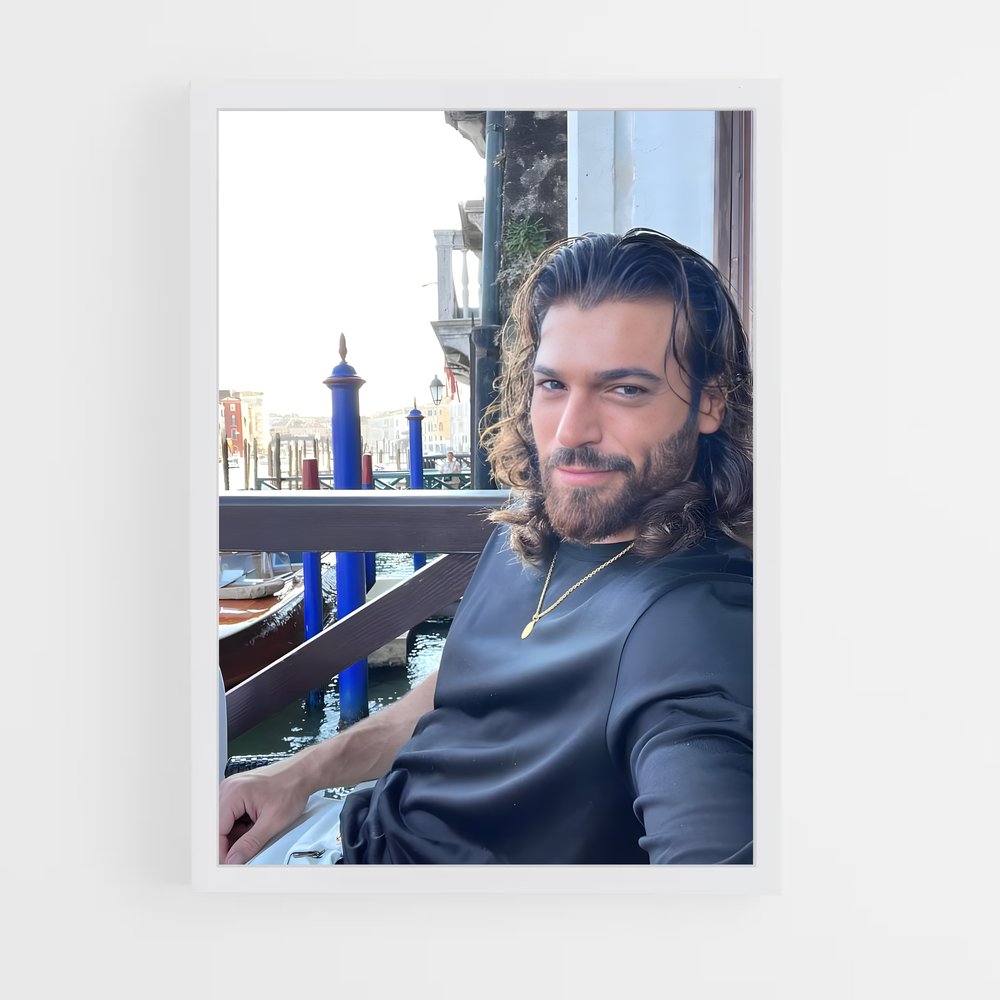 ap-can yaman-1 cadre Blanc