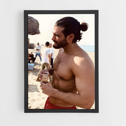 ap-can yaman-7 cadre Noir