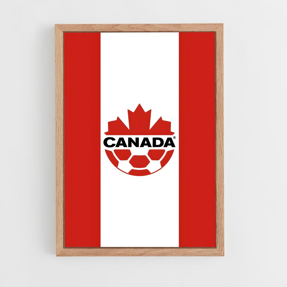 ap-canada national football team-1 cadre Bois clair