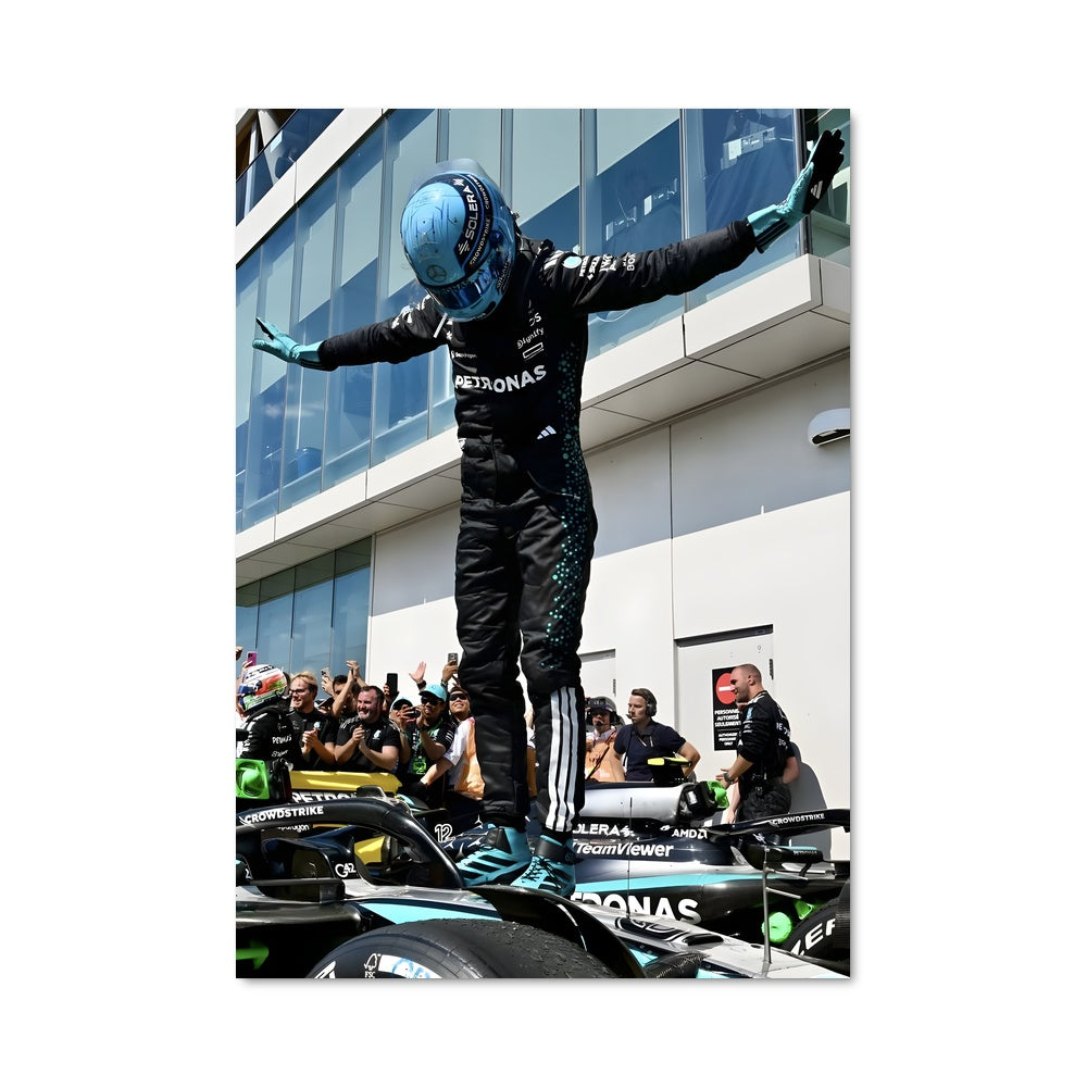 Poster La Victoire de Lewis