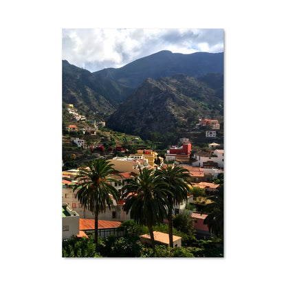 Poster Vue de Montagne
