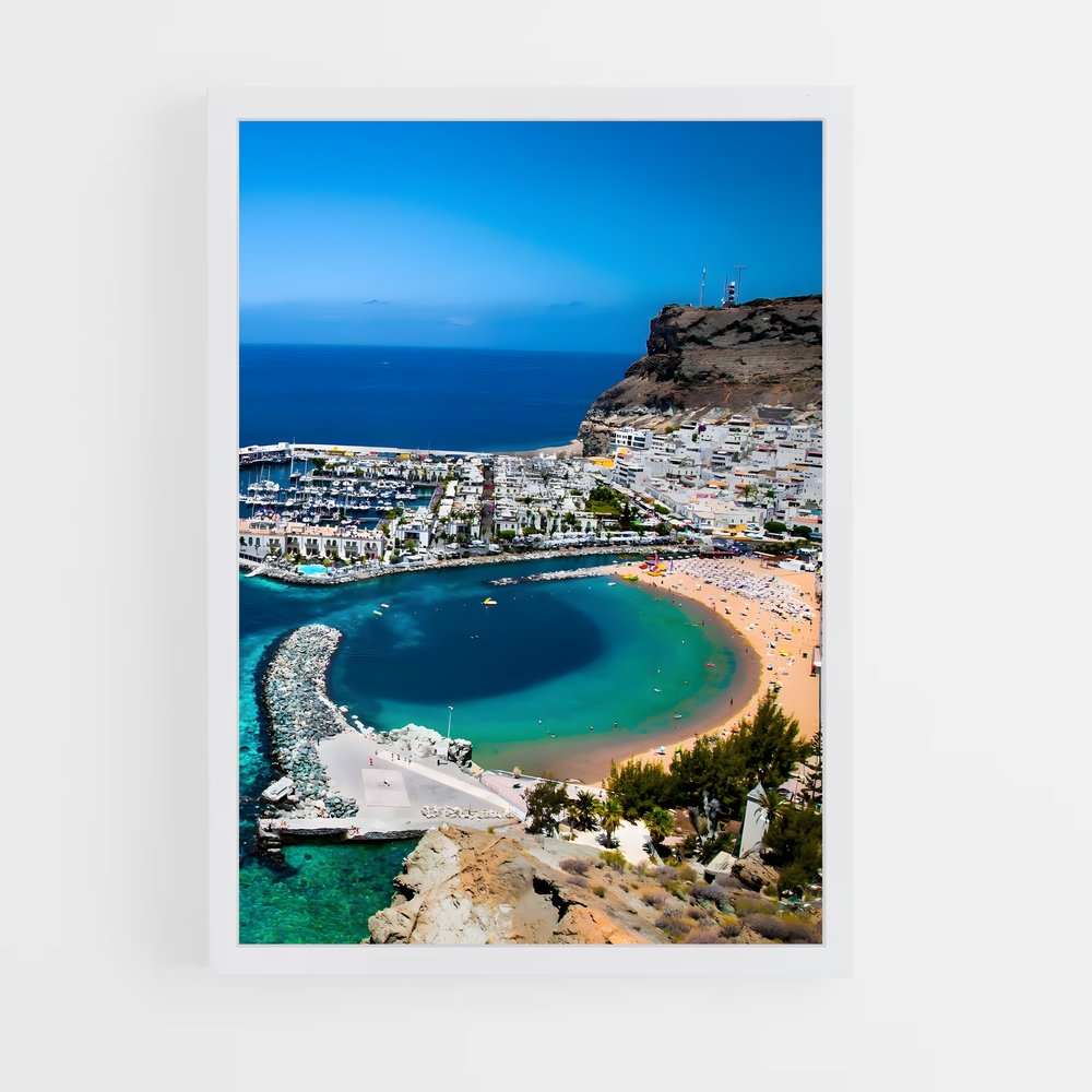 ap-canary islands-2 cadre Blanc