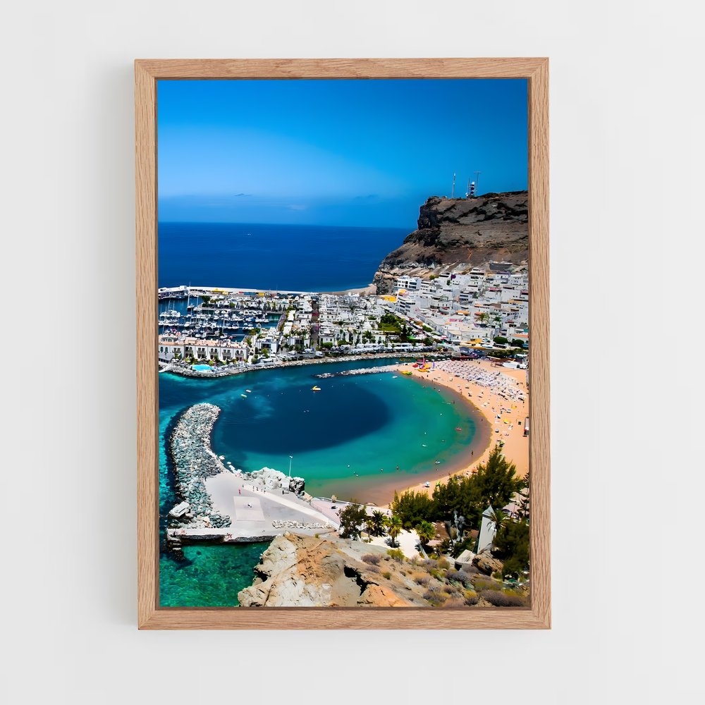 ap-canary islands-2 cadre Bois clair