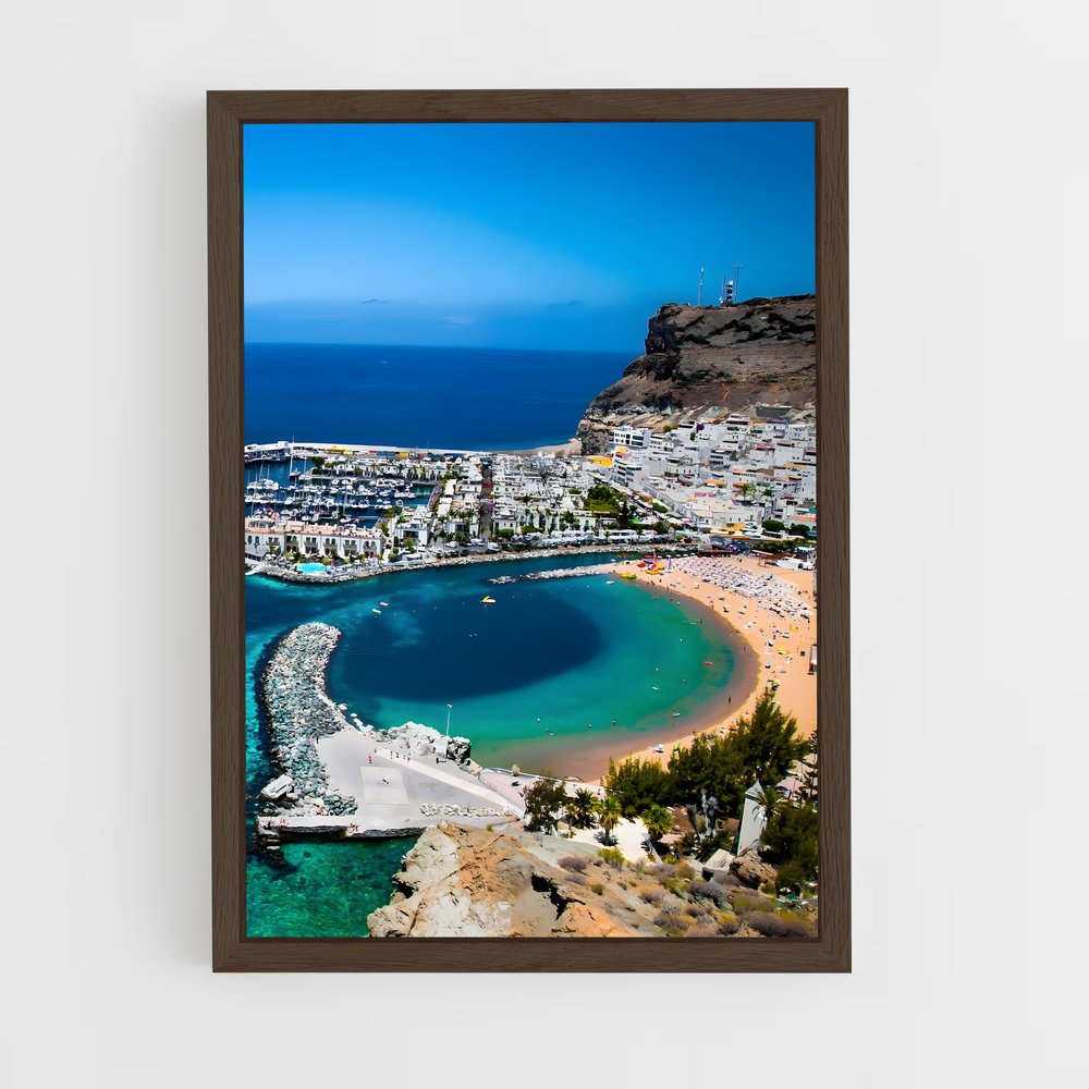 ap-canary islands-2 cadre Bois foncé