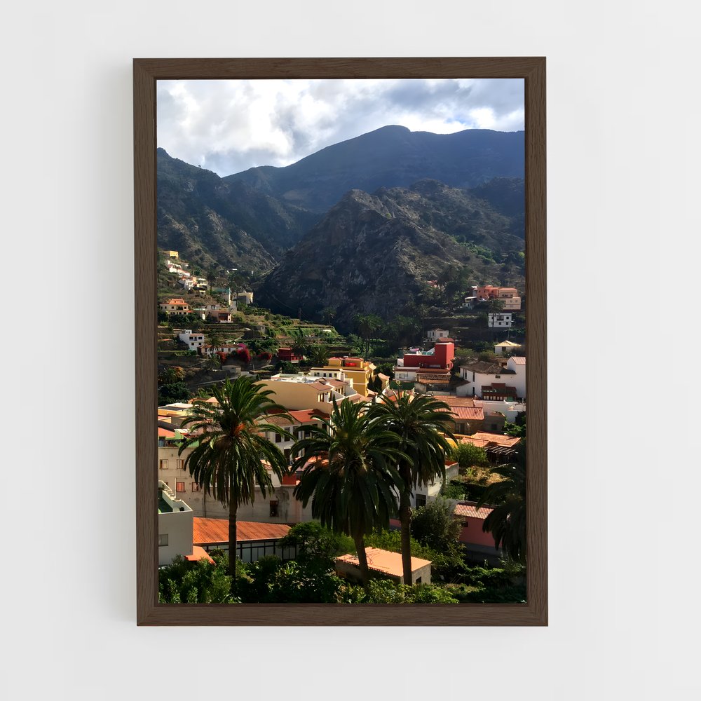ap-canary islands-4 cadre Bois foncé