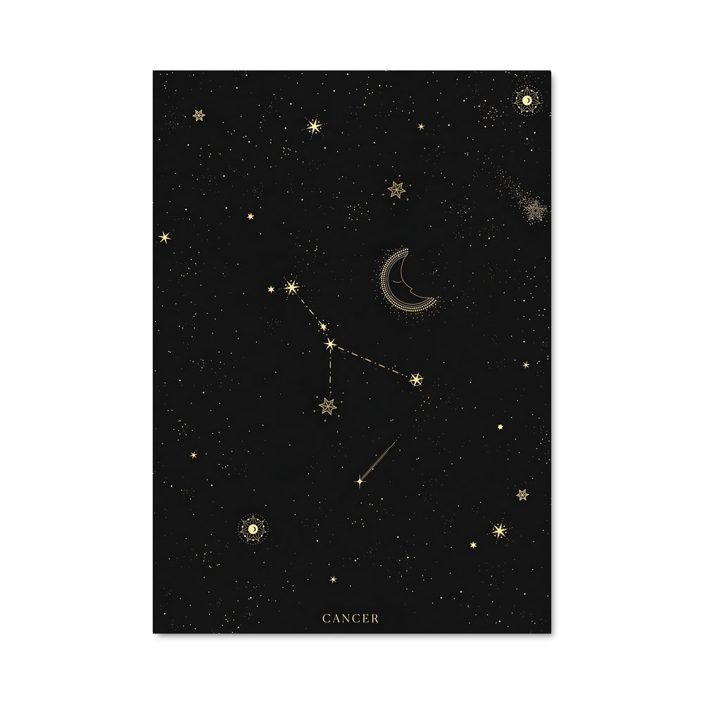 Poster Constellation du Cancer