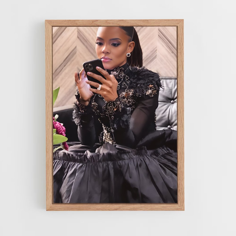 ap-candace owens-1 cadre Bois clair