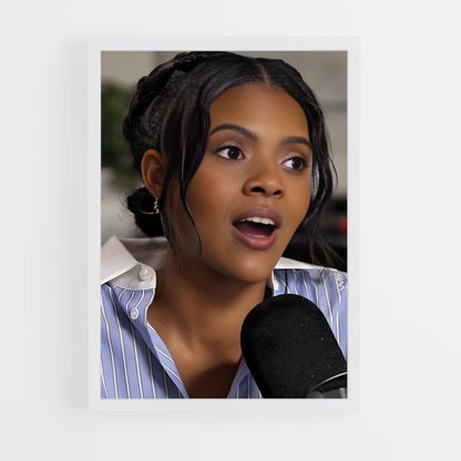 ap-candace owens-3 cadre Blanc