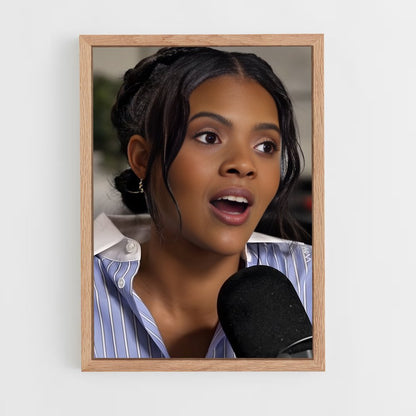 ap-candace owens-3 cadre Bois clair