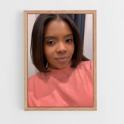 ap-candace owens-5 cadre Bois clair