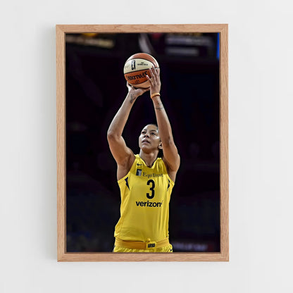 ap-candace parker-2 cadre Bois clair