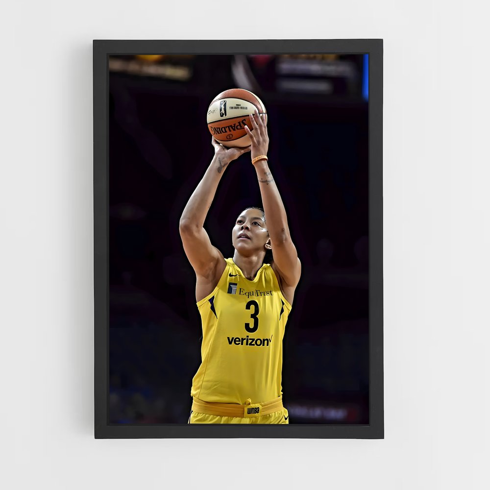 ap-candace parker-2 cadre Noir