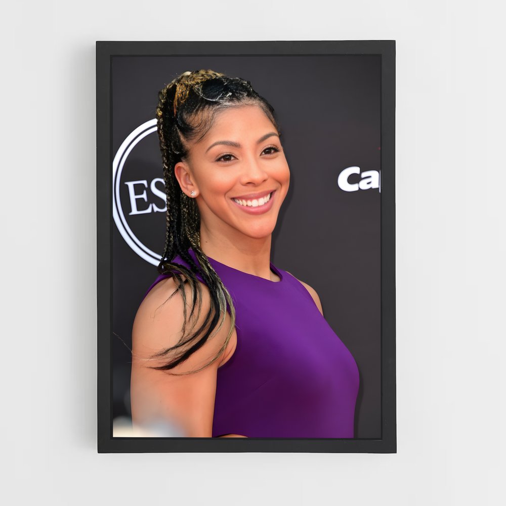 ap-candace parker-3 cadre Noir