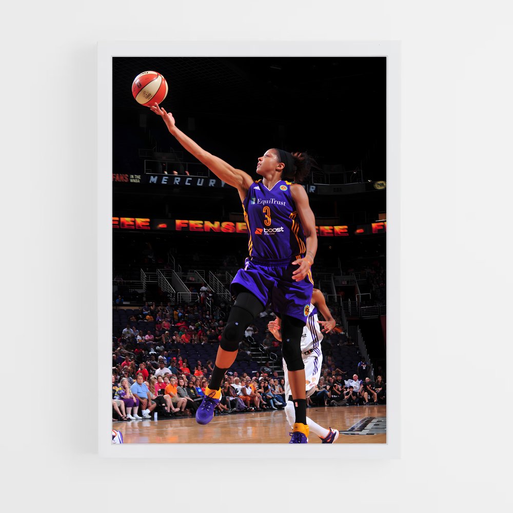 ap-candace parker-4 cadre Blanc