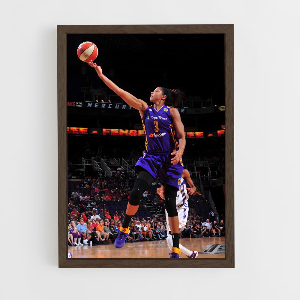 ap-candace parker-4 cadre Bois foncé
