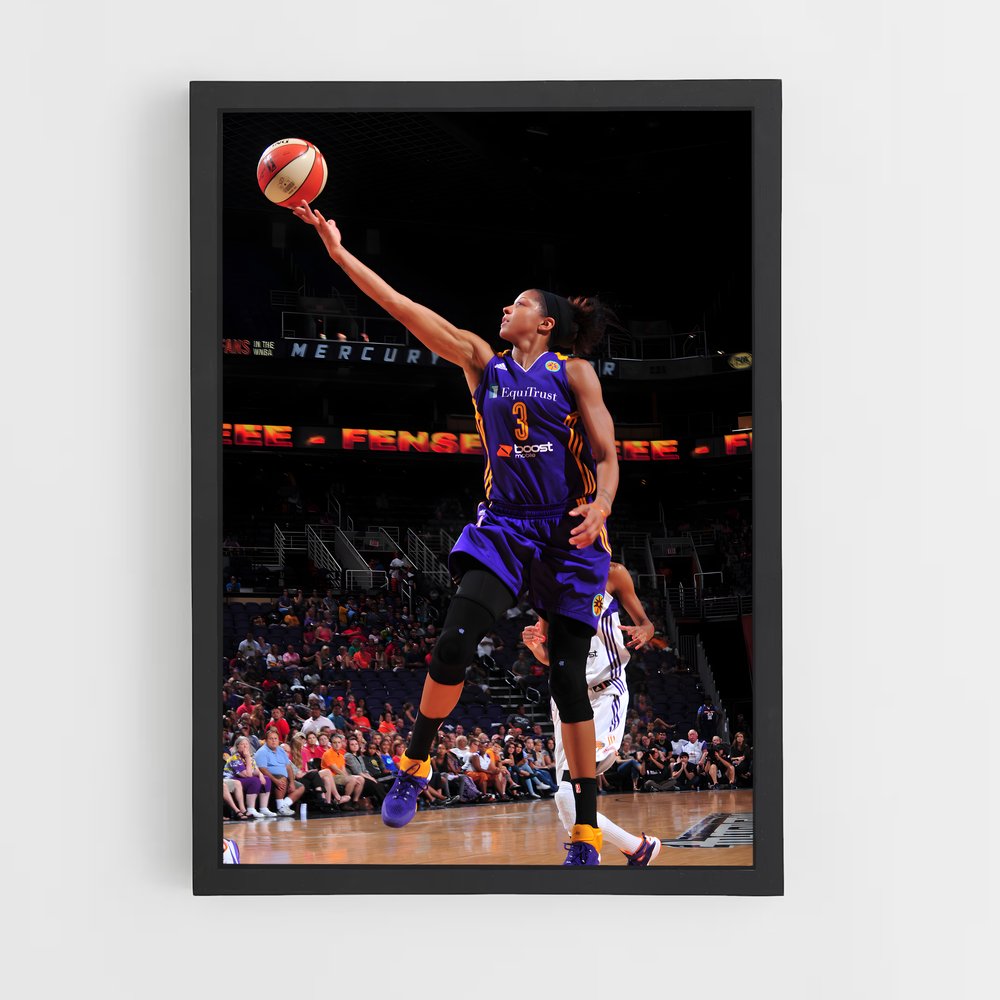 ap-candace parker-4 cadre Noir