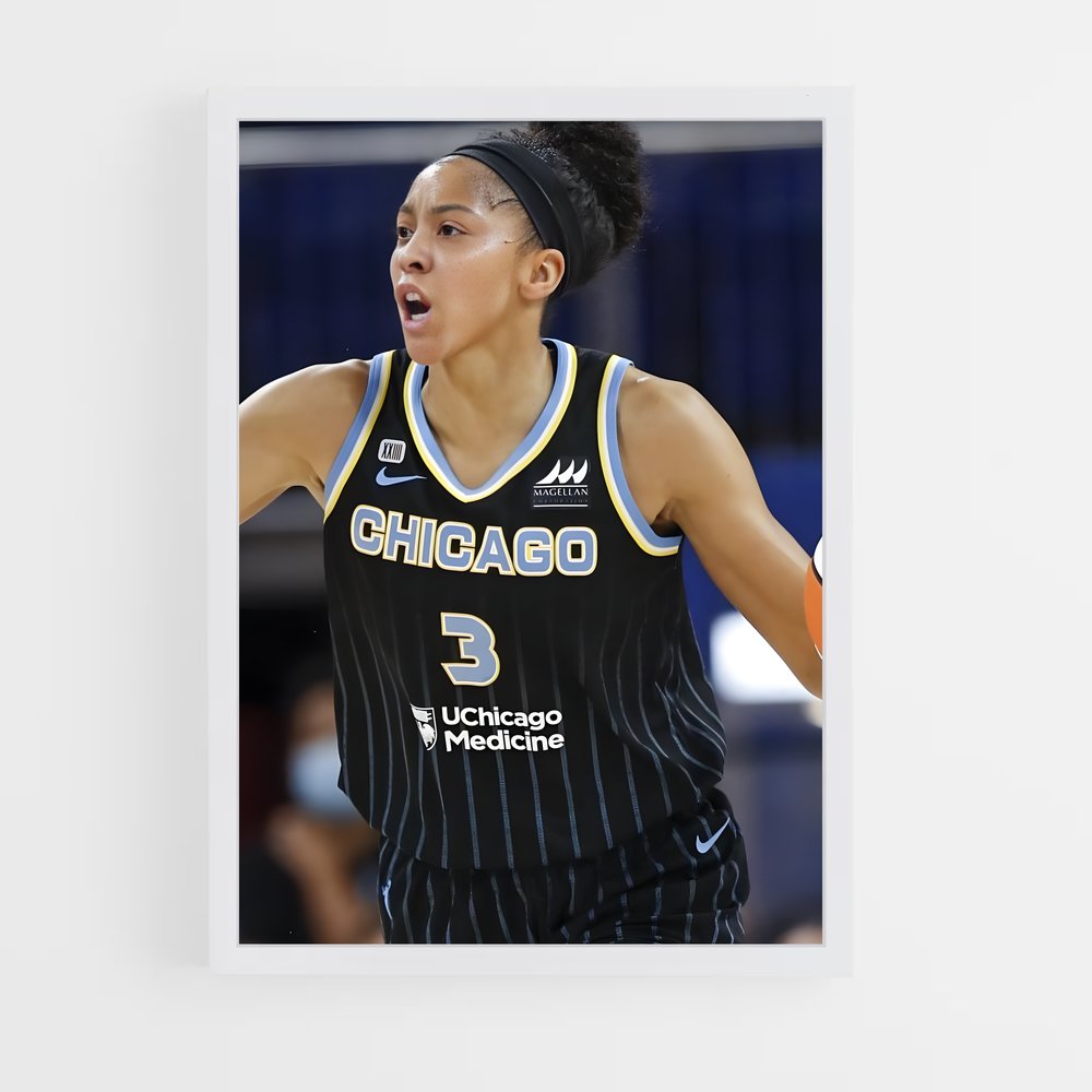 ap-candace parker-5 cadre Blanc