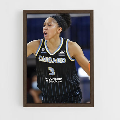 ap-candace parker-5 cadre Bois foncé