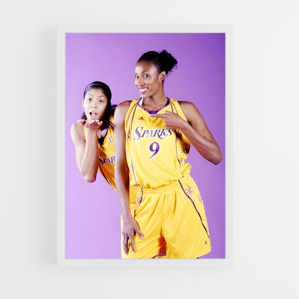 ap-candace parker-7 cadre Blanc