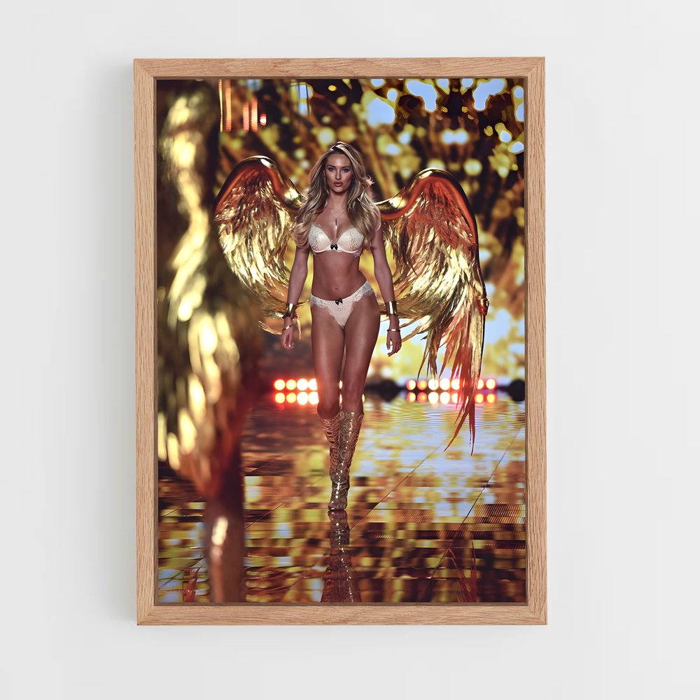 ap-candice swanepoel-2 cadre Bois clair
