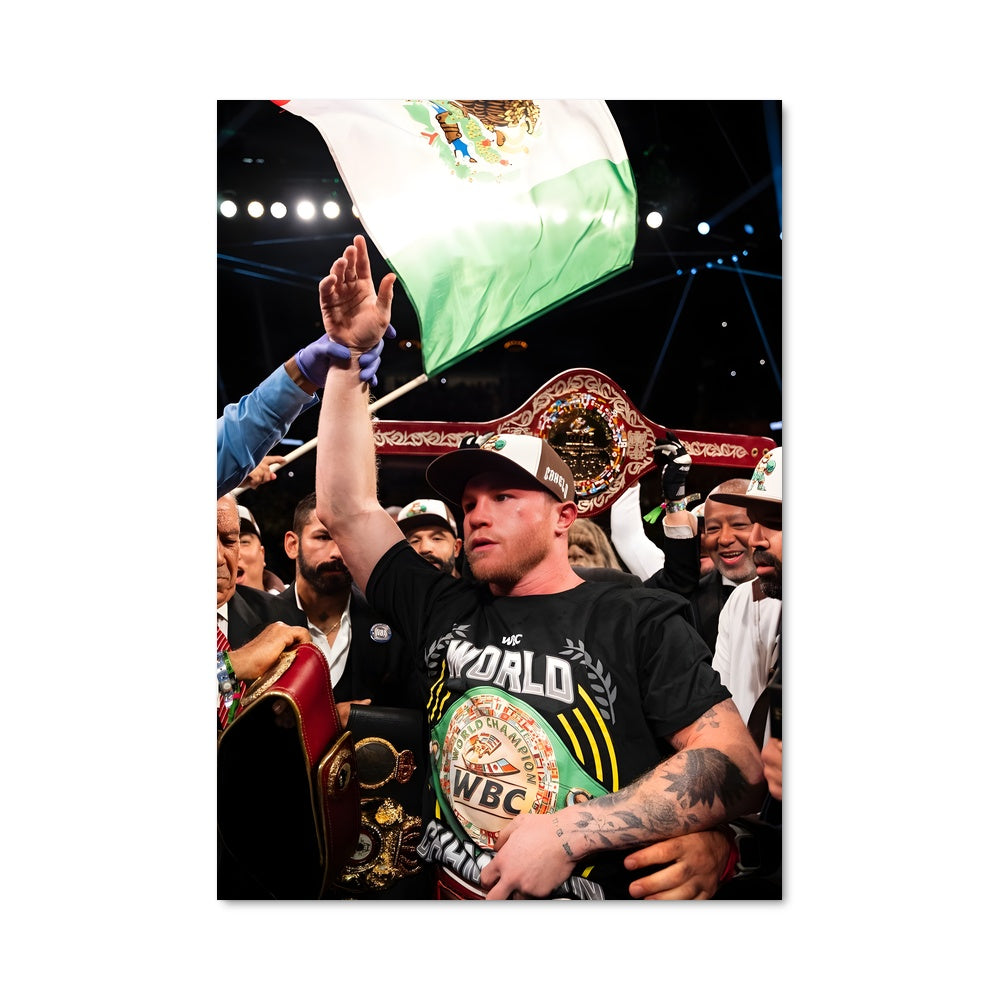 Poster Canelo en Fête