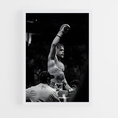 ap-canelo alvarez-3 cadre Blanc
