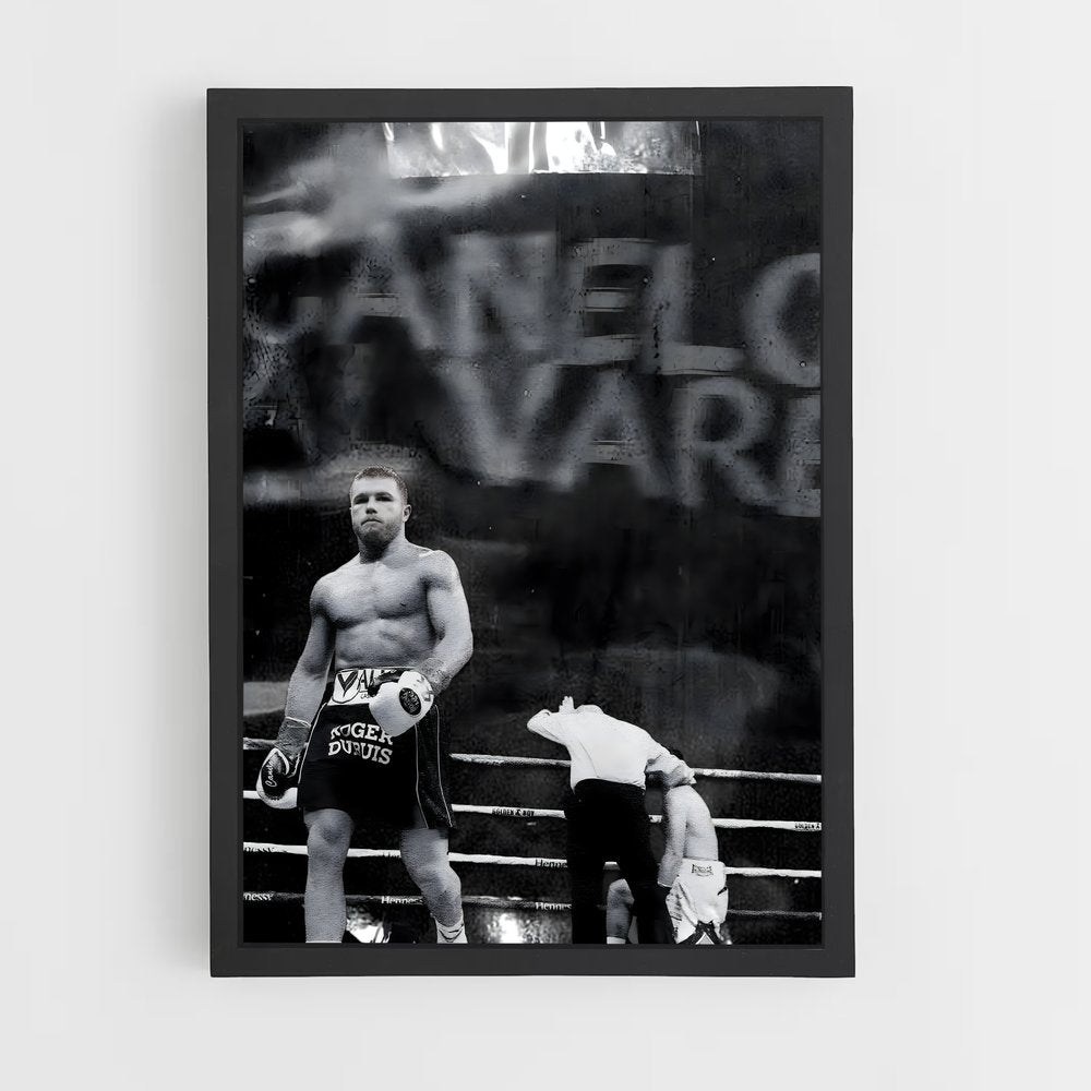ap-canelo alvarez-9 cadre Noir