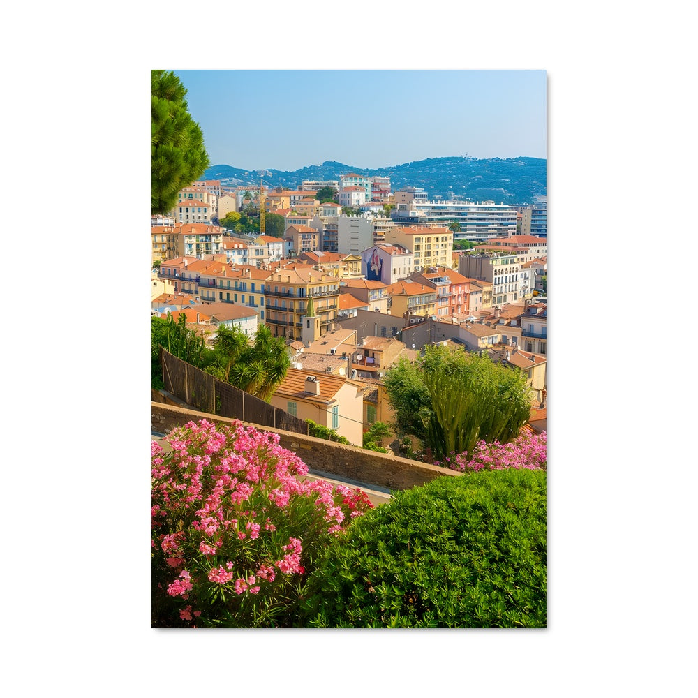 Poster Vue de Ville-Marie