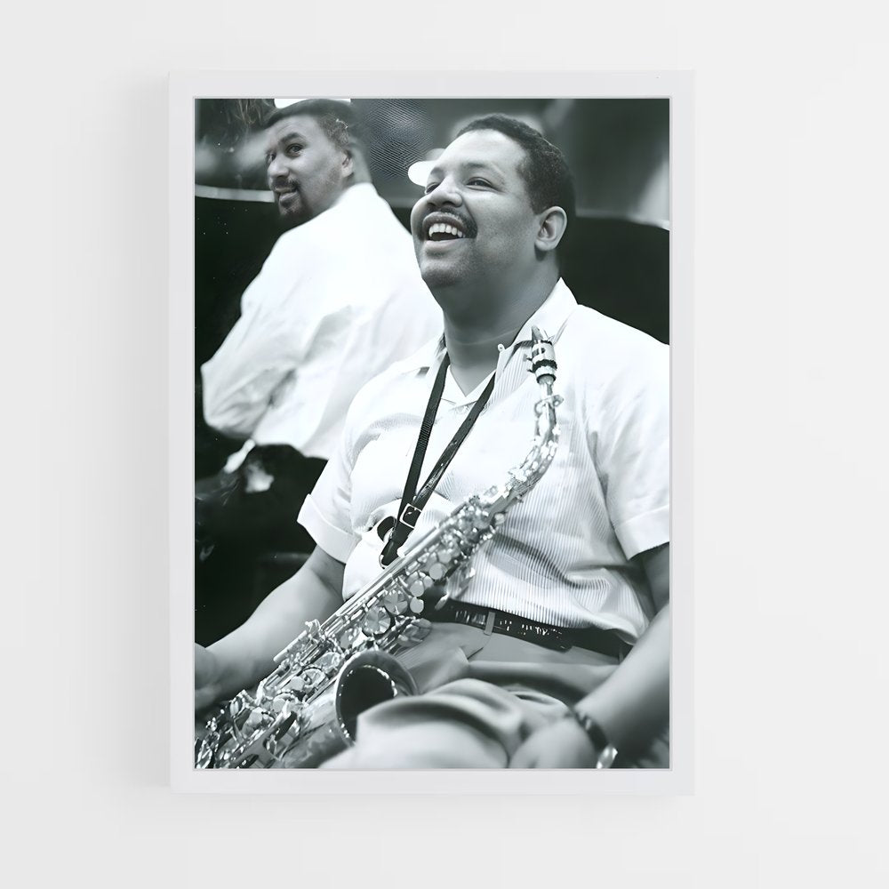 ap-cannonball adderley-1 cadre Blanc