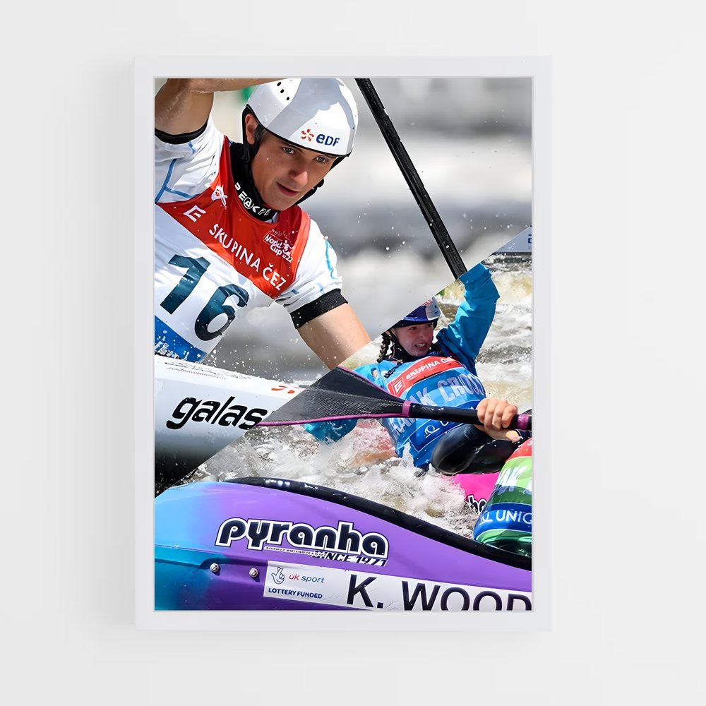 ap-canoe slalom world championships-2 cadre Blanc