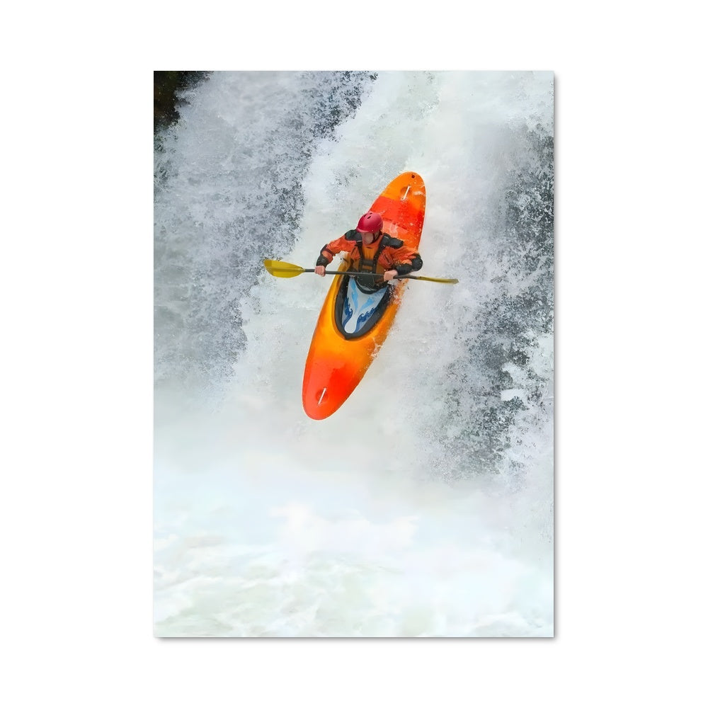 Poster Onde Sauvage