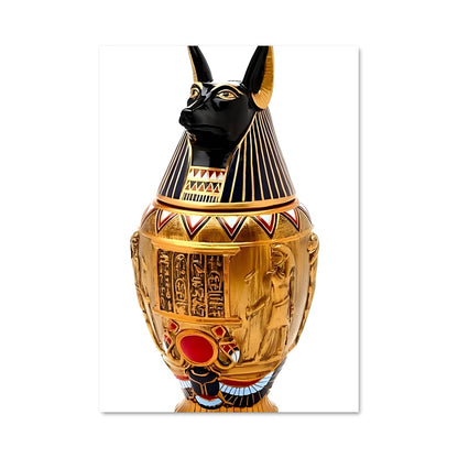 Poster Chat d'Anubis