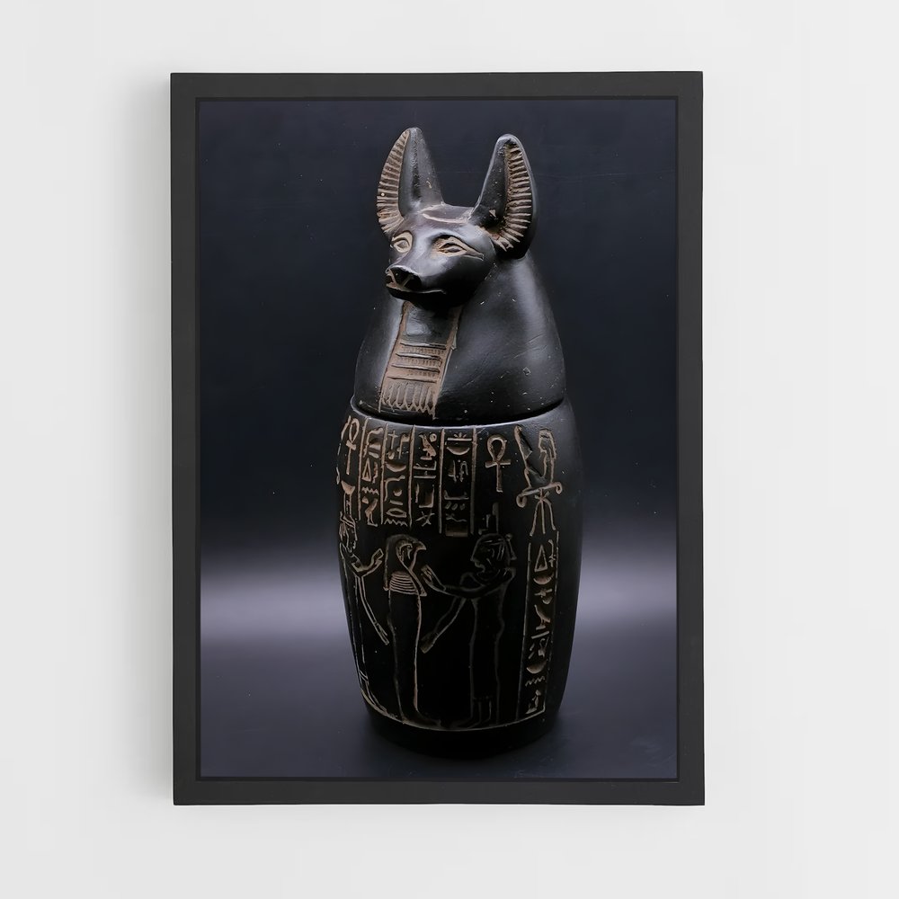 ap-canopic jars-1 cadre Noir