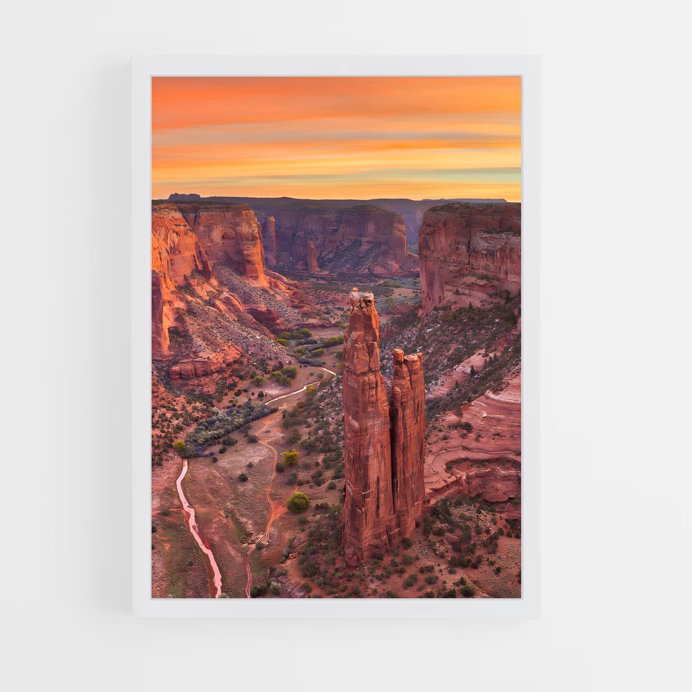 ap-canyon-1 cadre Blanc