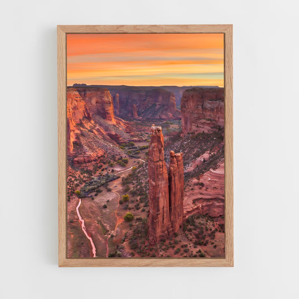 ap-canyon-1 cadre Bois clair
