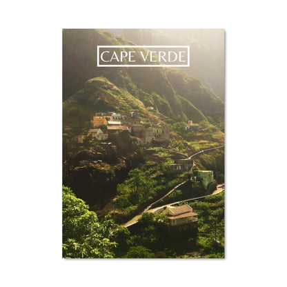 Poster Village des Montagnes