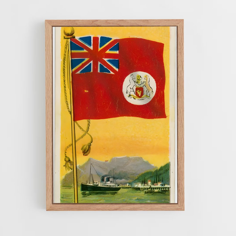 ap-cape colony-1 cadre Bois clair