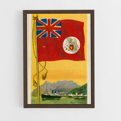 ap-cape colony-1 cadre Bois foncé