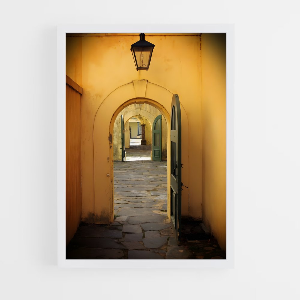 ap-cape colony-3 cadre Blanc