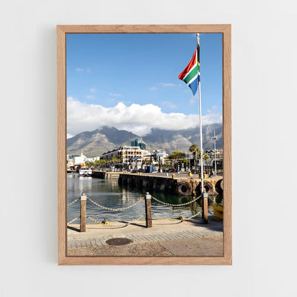 ap-cape town-4 cadre Bois clair