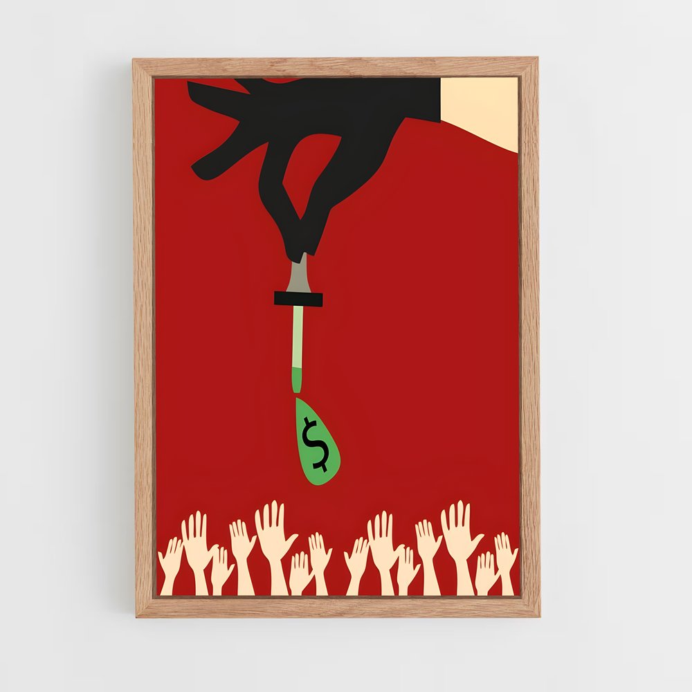 ap-capitalism-1 cadre Bois clair