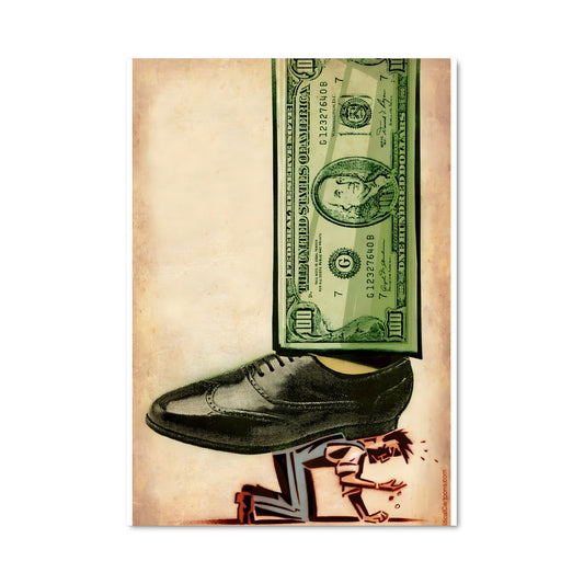 Poster Money Kicks