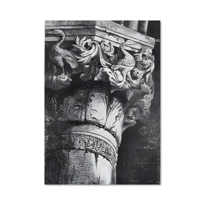 Poster Tête de Colonne
