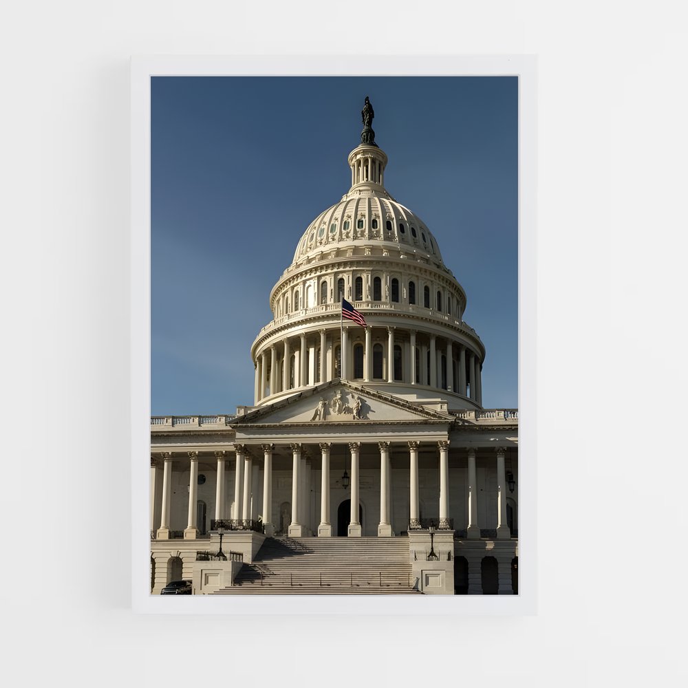 ap-capitol building-2 cadre Blanc