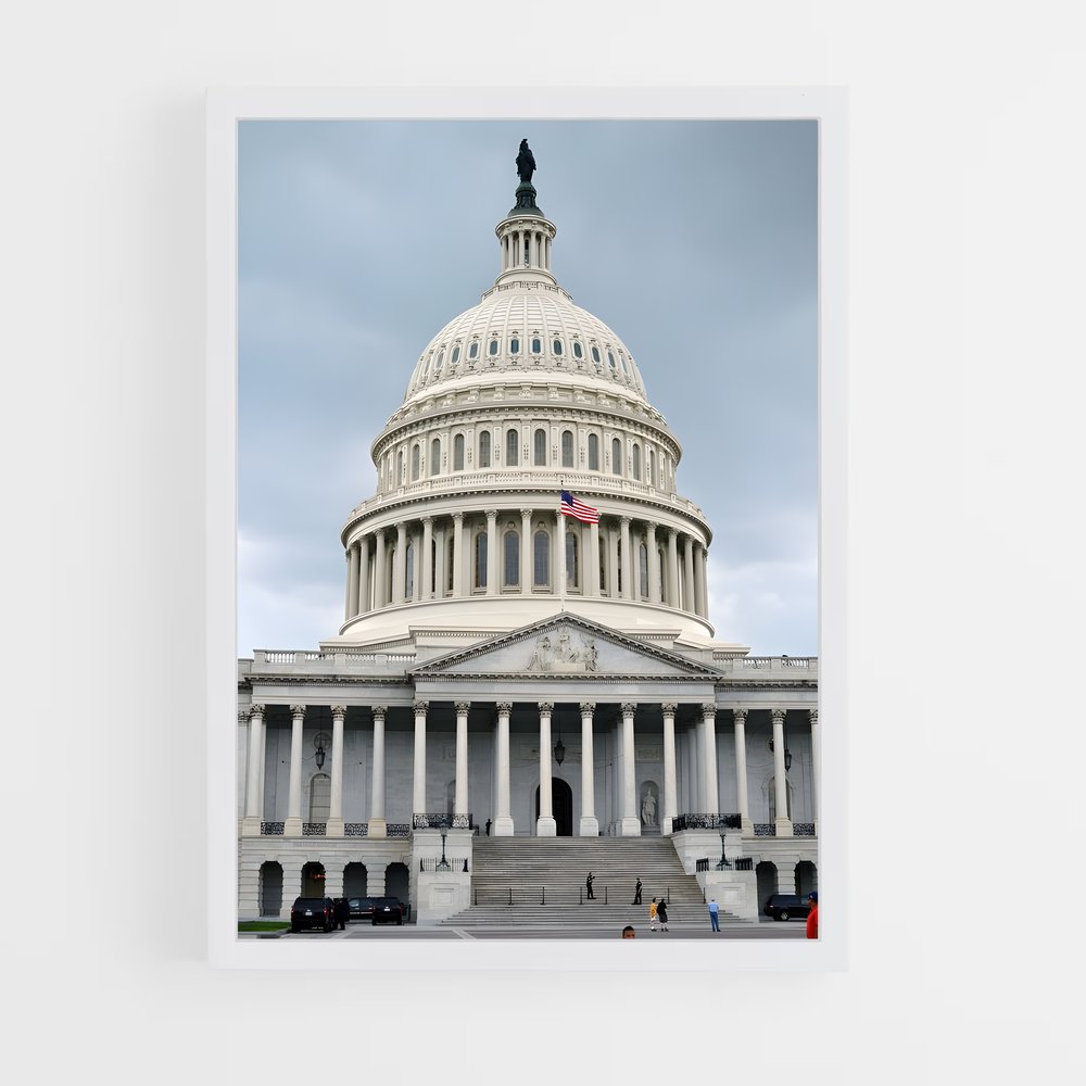 ap-capitol building-4 cadre Blanc