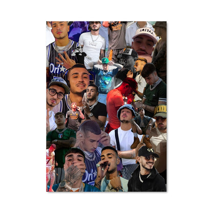 Poster Capo plaza 53175