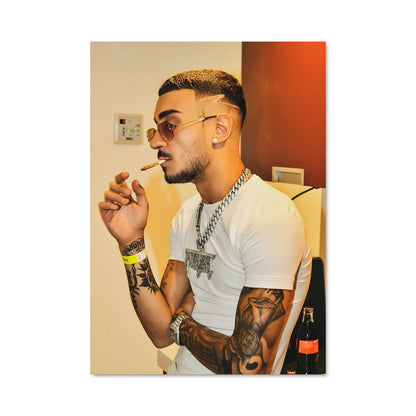 Poster Le Fumeur Mystique