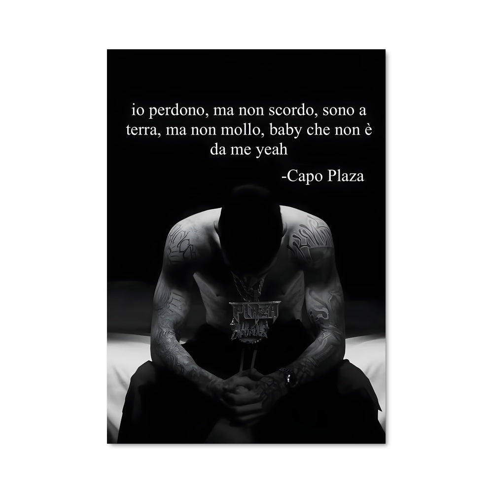 Poster Capo plaza 53181